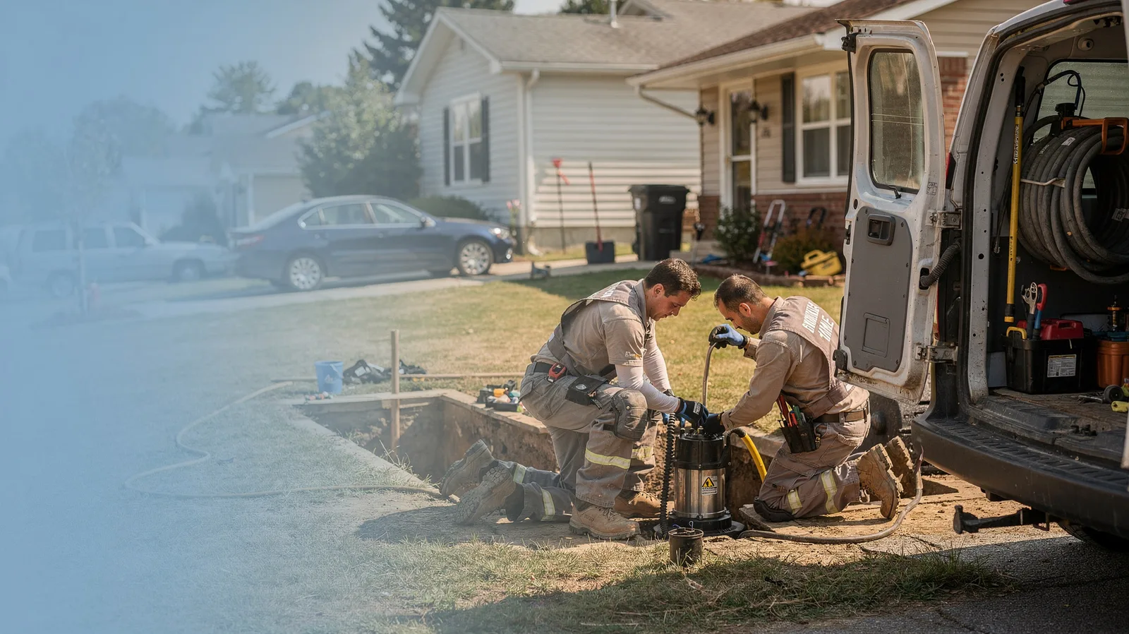 Sump Pump Installation in Manitowish Waters, WI near me
